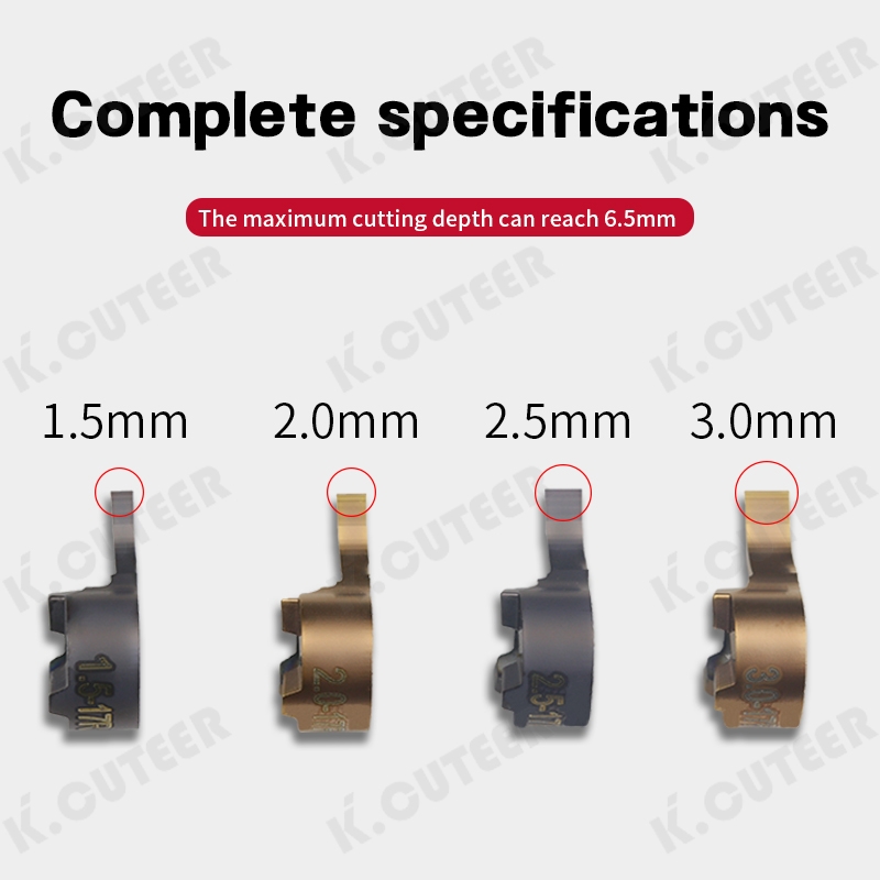 Durable Hard Metal Deep Groove Turning Tool for CNC Machines