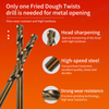 Fully Ground HSS Twist Drill Bits for High Wear Resistance