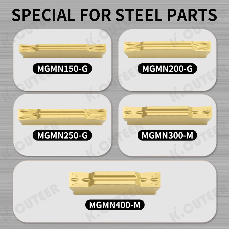 Special Cutting Chips for CNC Lathe Blades Made of Steel
