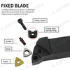 CNC Lathe Tool Accessory Pressure Plate, CNC Tool Holder Accessory Clamping Blade