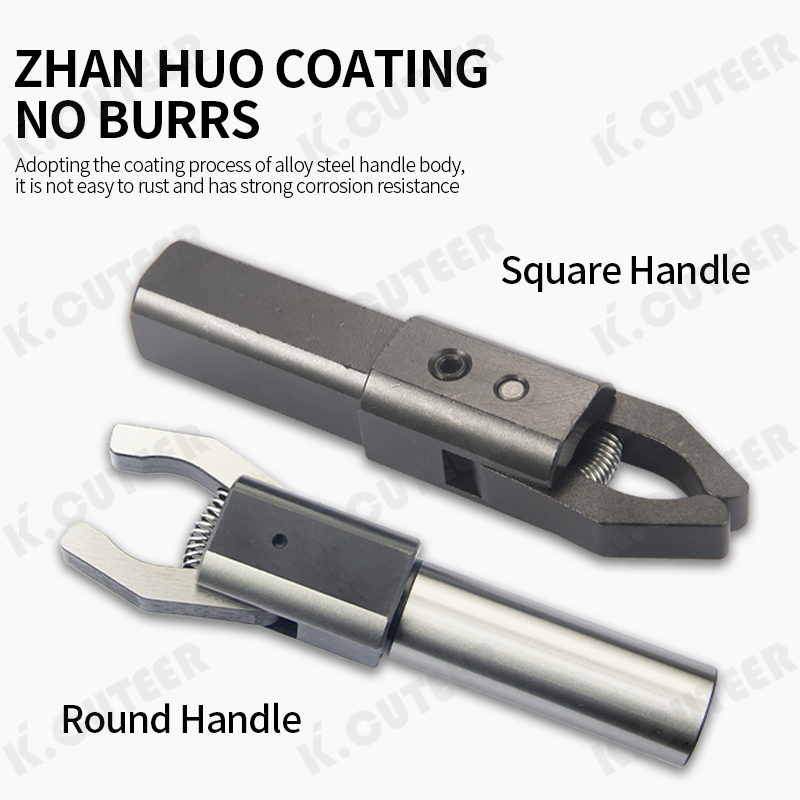 CNC Lathe Round Handle Automatic Material Puller CNC Straight Handle Feeder