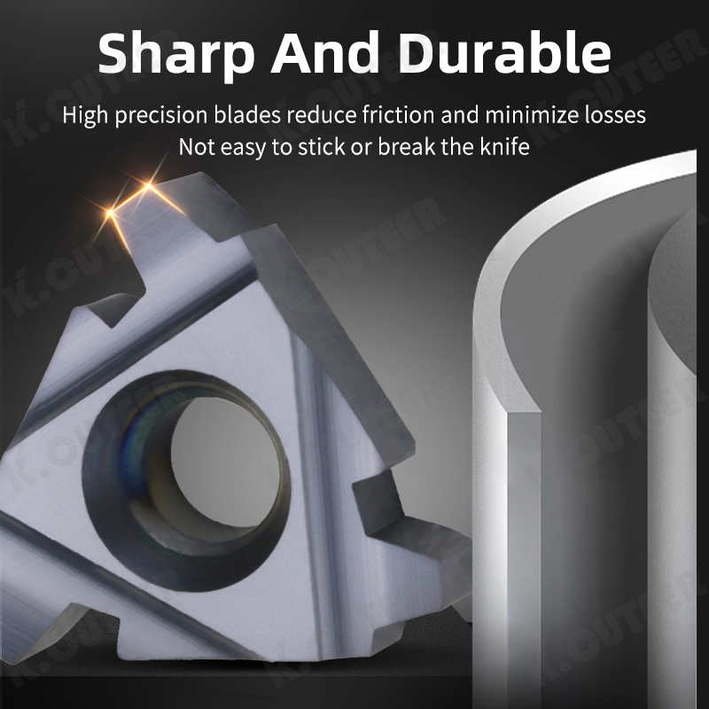 Carbide Thread Insert Threading Insert Trapezoidal Lathe Thread Tool Blade