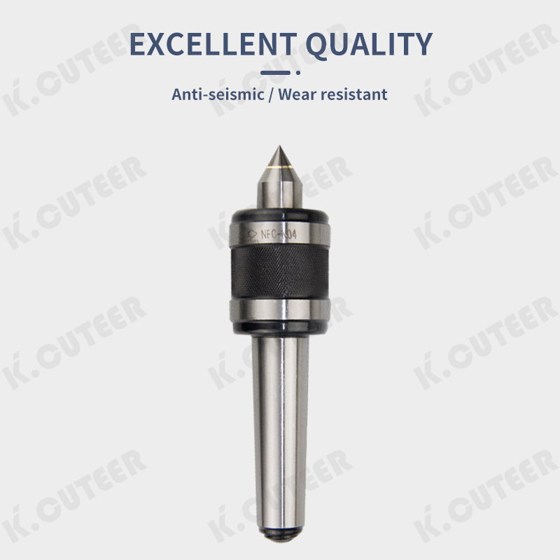 High-Precision Rotary CNC Lathe with External Rotation Features