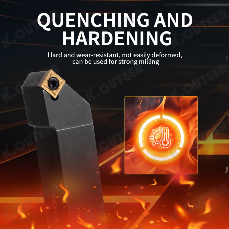 Premium Quality SSSCR/ L CNC Lathe Cutting Tools for Industrial Use