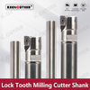 Lock Tooth Milling Cutter Rod, a Multifunctional Tungsten Steel Rod.