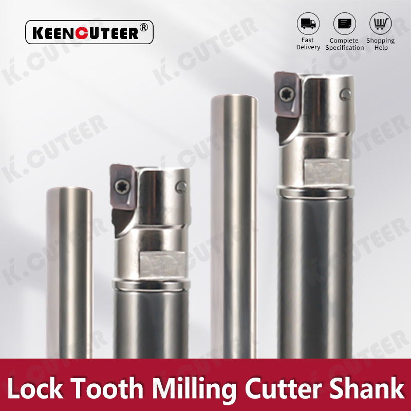 Lock Tooth Milling Cutter Rod, a Multifunctional Tungsten Steel Rod.