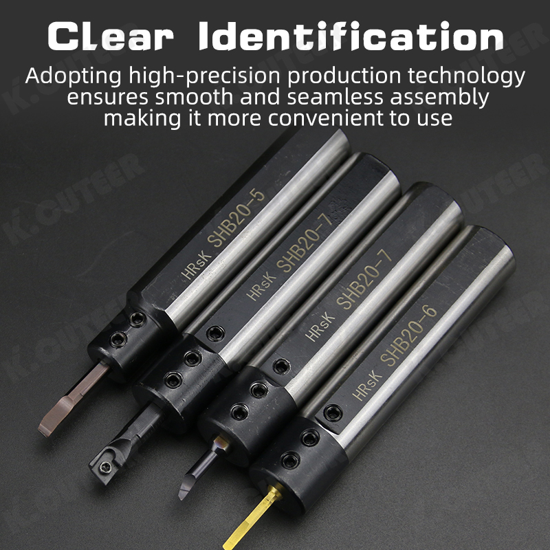 Boring Tool Bar Lathe Cutter Sleeve Round Shank CNC Cutting Holder