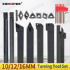 CNC Lathe Turning Tool Holder Boring Bar Sets with Hard Alloy Insert Wrench Kit for Turning Thread Grooving