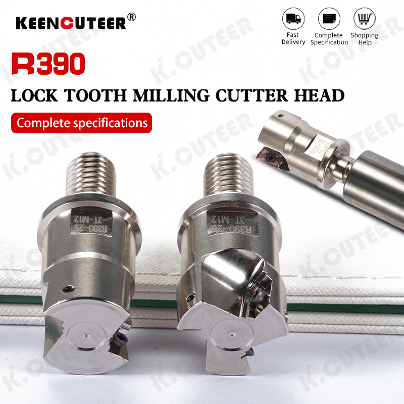 Durable Tungsten Steel Shank Thread Milling Cutter for CNC