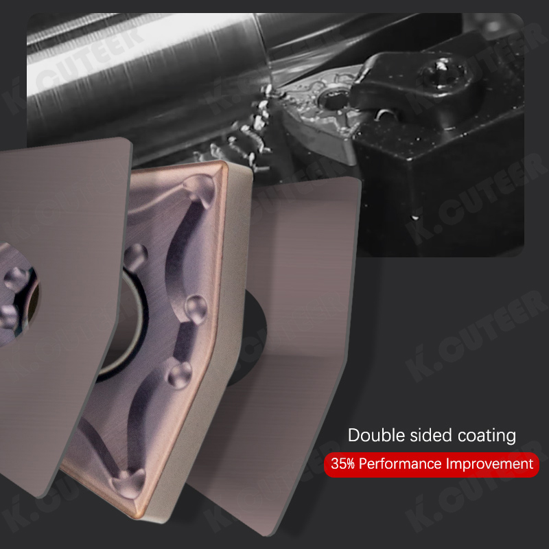Carbide Inserts for External Turning Tool Wnmg Blade Blade Stainless Steel Cutter