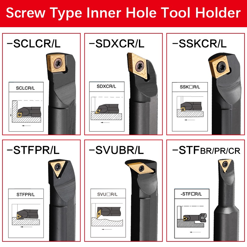 Full Range of Turning Tool