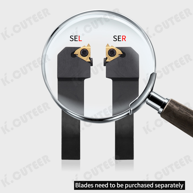 External Thread Turning Tools Lathe Cutter 16er Carbide Inserts CNC Holder