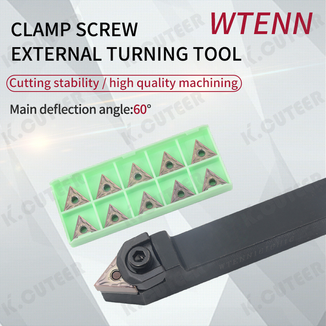 CNC External Turning Tools Holder Lathe Cutting Tool Holder for Tnmg Insert