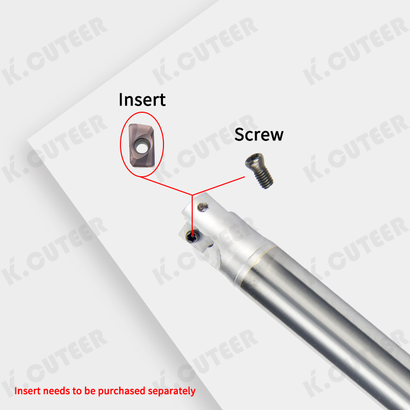 High-Performance Cbap300r Tungsten Carbide Milling Toolholder for Vibration Control