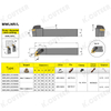 Lathe Bar CNC Cutting Tool Mwlnr/L External Turning Tool Holder