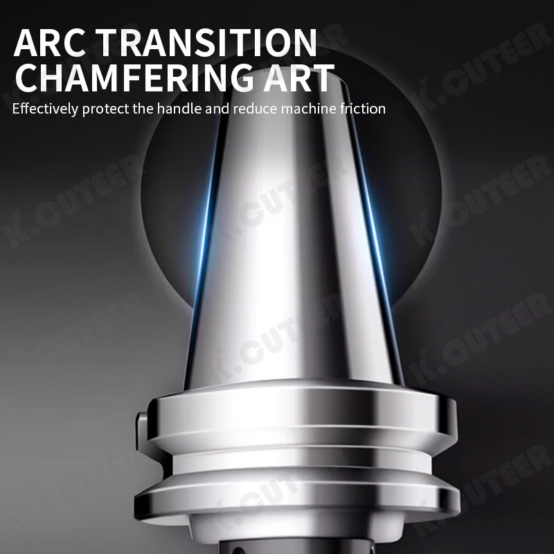 High Precision Self-Tightening Bt30/40 Drill Chuck Tool Holder