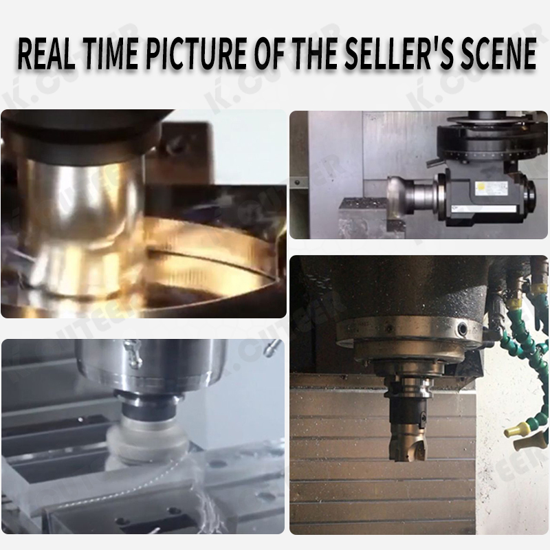 Efficient 300r/400r Series Milling Tool with Apmt16/11 Design