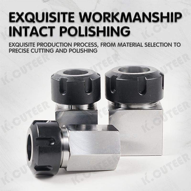 Precision Er Square Hex Collet Block Chuck Holder for CNC Machines