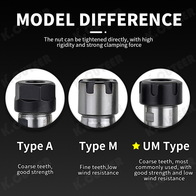 C-ER Precision Engraving Machine Straight Shank Extension Rod Accessory