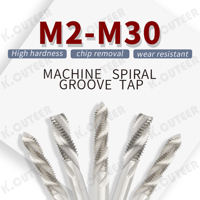Durable M2-M30 CNC Tap Tool for Efficient Threading Solutions