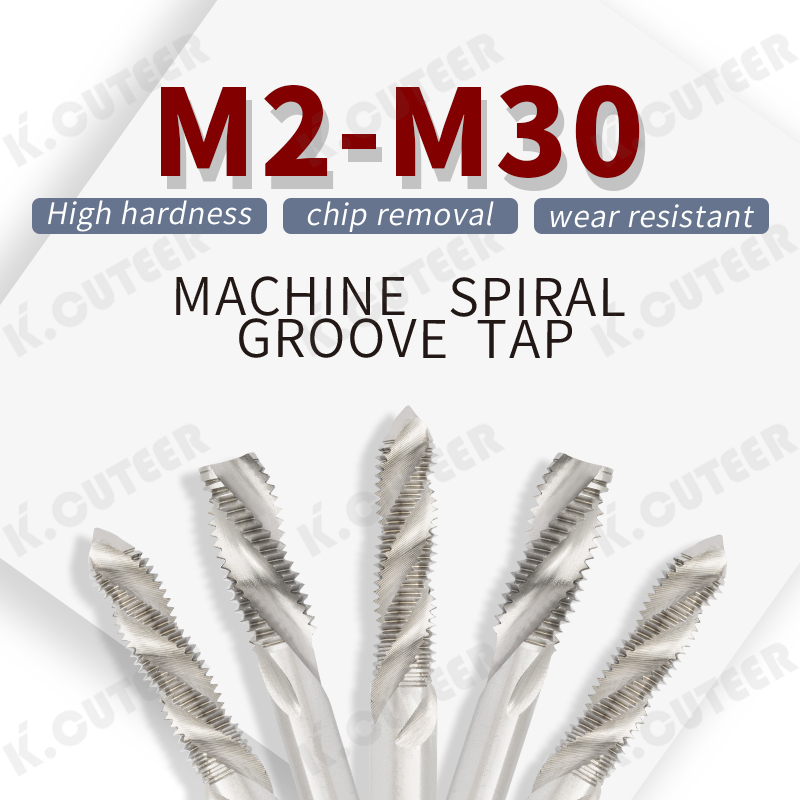Durable M2-M30 CNC Tap Tool for Efficient Threading Solutions