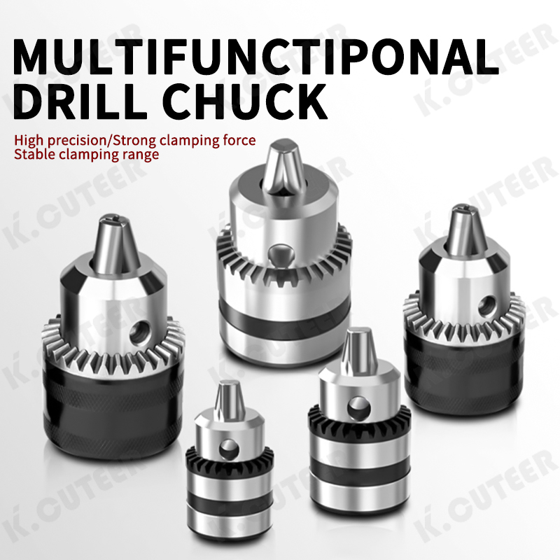 Versatile Electric Drill Chuck for Impact Drill Conversion