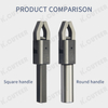 Precision CNC Puller Extractor for Square and Round Bars