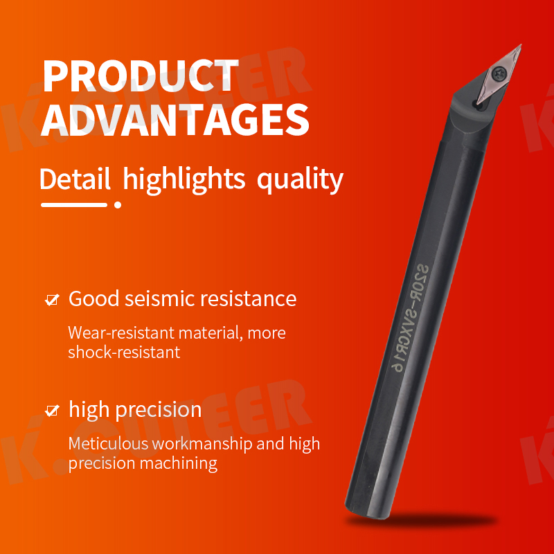 S20r-Svxcr16 Internal Turning Tool Holder Vcgt/Vcmt Carbide Inserts Lathe Bar