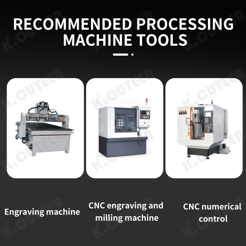 PCD Diamond Chamfer Milling Cutter Carbide Countersink Engraving Bits