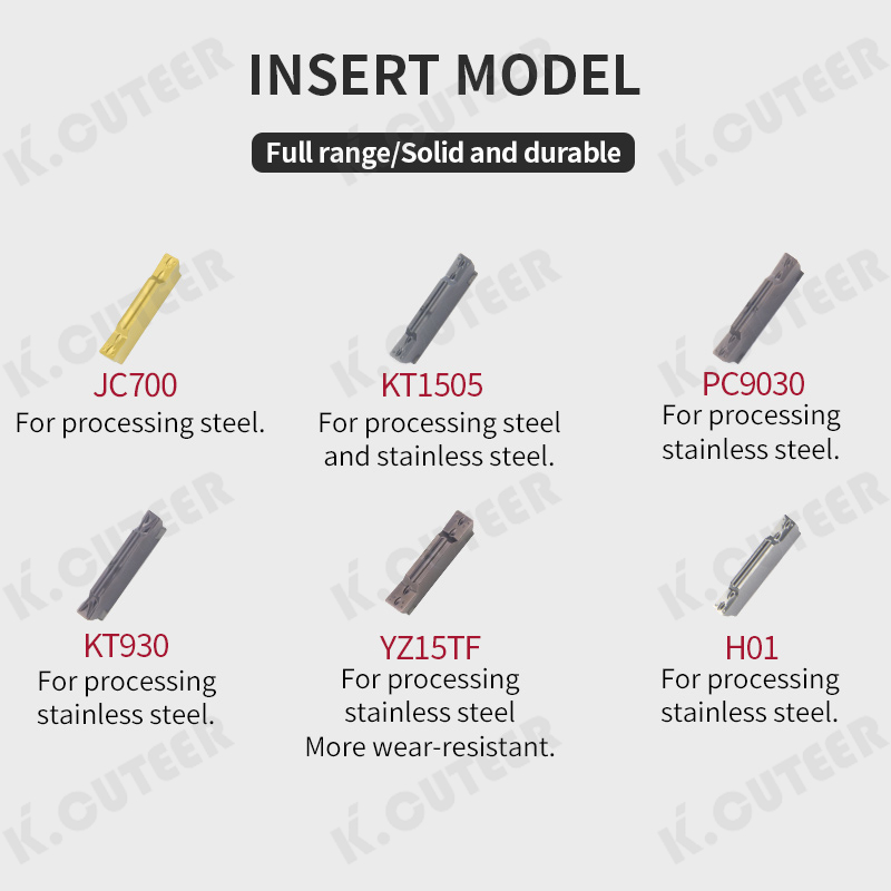 MGIVR 3732 Grooving Tool Holder Mgivr Straight Shank Internal Turning Tool Lathe Bar