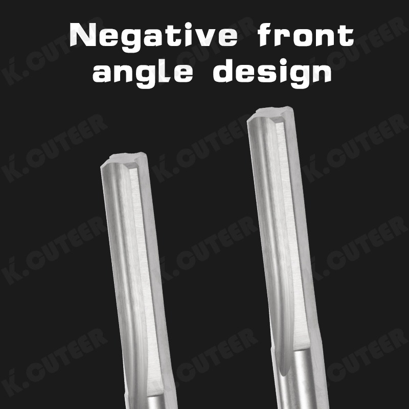 Rigid Straight Shank Machine Reamer Tungsten Steel High Precision
