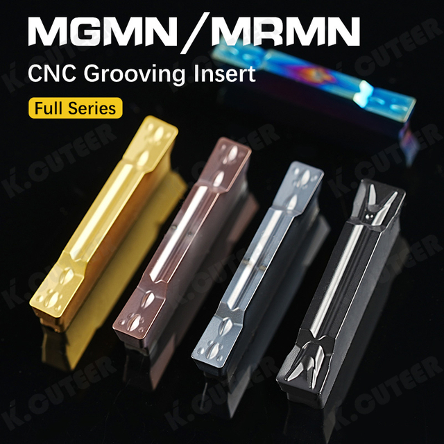 Grooving Insert Turning Tool Slotted Blade CNC Cutting Blade Lathe Full Series