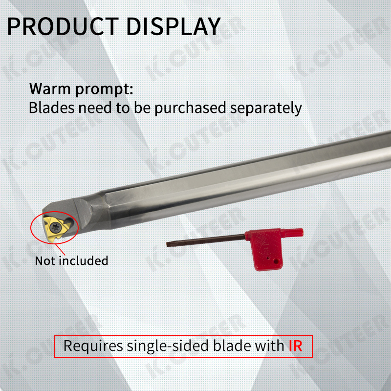 Tungsten Steel Turning Tool Thread Turning Tool Boring Bar Carbide Insert