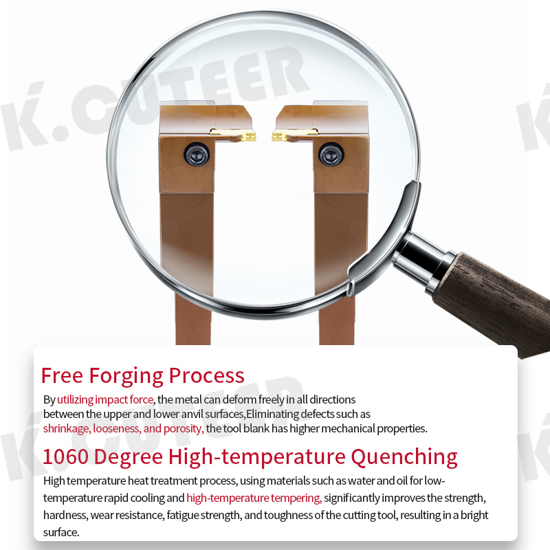 Precision-Turned 7-Shaped Face Grooving Tool Holder Mgfvr320/425-30/50/80/160 Lathe Tool Spring Steel