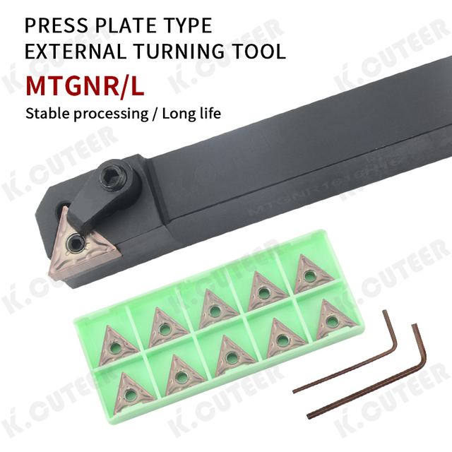 CNC Tool Holder External Turning Tool Holder Mtgnr