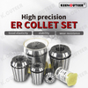 CNC Chuck Er32 Standard Machine Clamp Elastic Collet 3~20mm