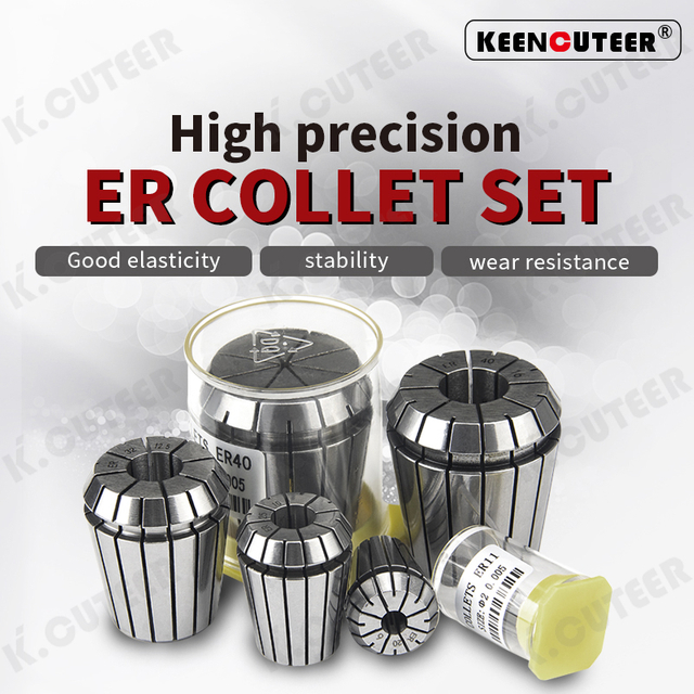 CNC Chuck Er32 Standard Machine Clamp Elastic Collet 3~20mm