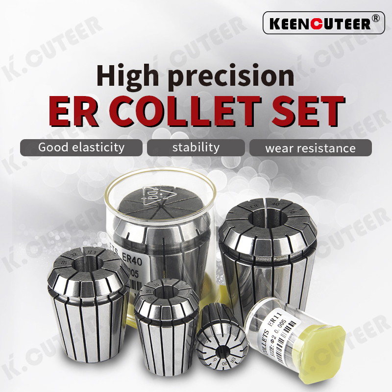 CNC Chuck Er32 Standard Machine Clamp Elastic Collet 3~20mm