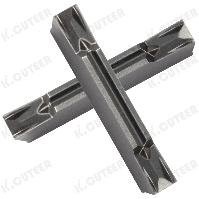 CNC Inserts Cutting/Grooving Inserts Mgmn Aluminium Grooving Tool