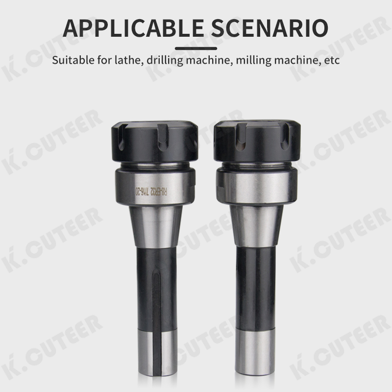 Milling Machine Special Tool Holder R8-Er32 Milling Machine Collet Chuck Sleeve