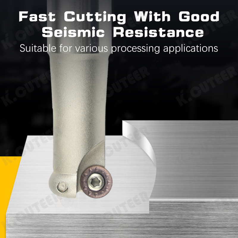 CNC Tool Emrw Milling Cutter Holder Round Nose End Mill Holder