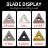 Triangular Turning Toolholders Clamping Lathe Tools Cutting Tools CNC