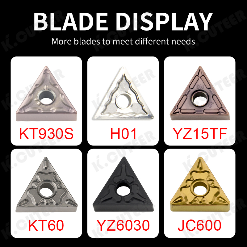 Triangular Turning Toolholders Clamping Lathe Tools Cutting Tools CNC