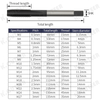 Machine Tap Black Spiral Tap Metric Metal Self-Tapping Thread Tap