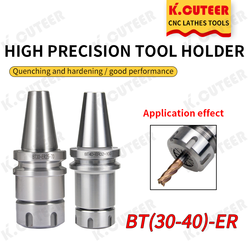 CNC Machining Center Milling Cutter Shank Er Collet for CNC Machine