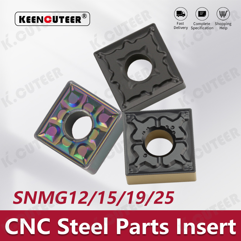 CNC Turning Inserts Snmg Square Cutting Inserts for Steel Parts