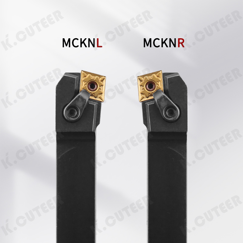75-Degree End Face Turning Tool MCKNR2020/2525M12 External Circular Tool Holder Lathe Tool