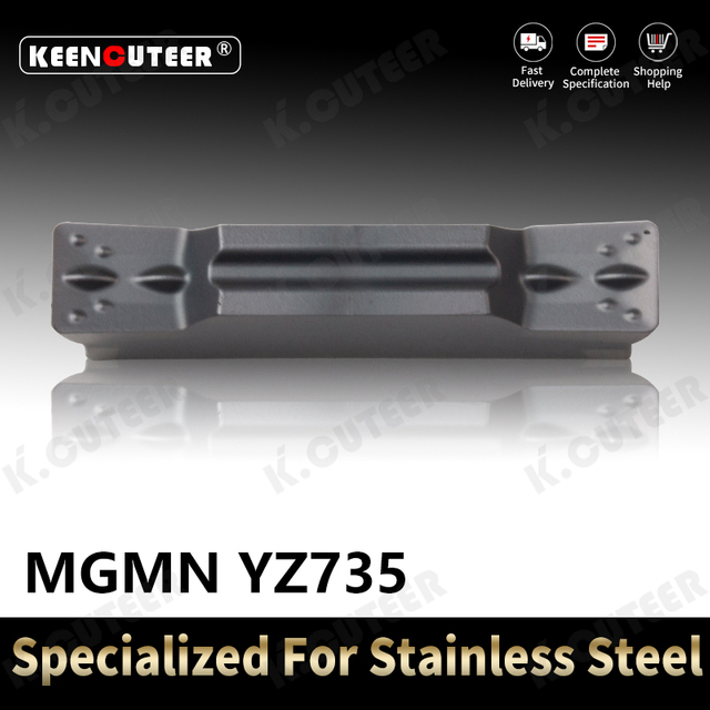 CNC Insert Grooving Cutter Mgmn Stainless Steel Grooving Tool