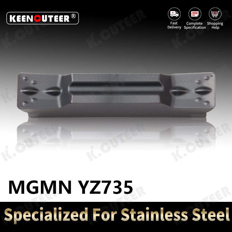 CNC Insert Grooving Cutter Mgmn Stainless Steel Grooving Tool