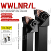 Wwlnr Peach-Shaped Lathe Tool 95-Degree CNC Turning Tool Holder